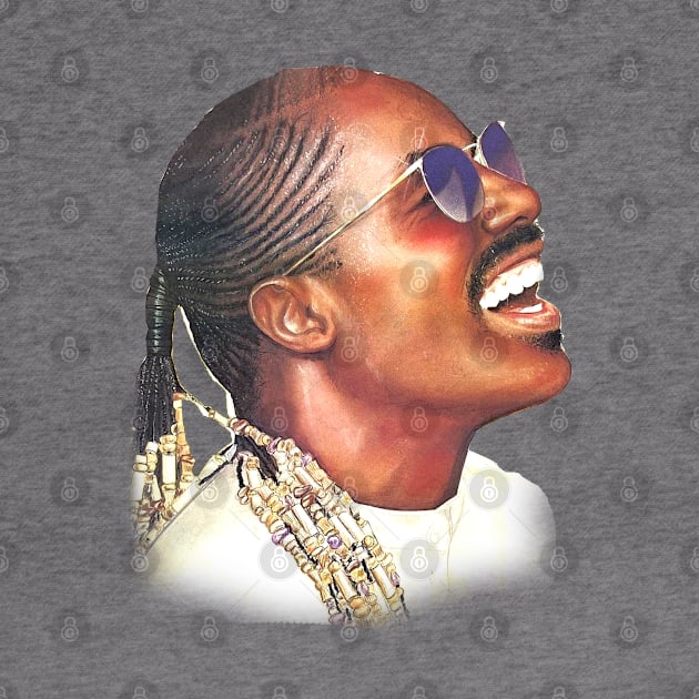 Stevie Wonder by YeeRockstars